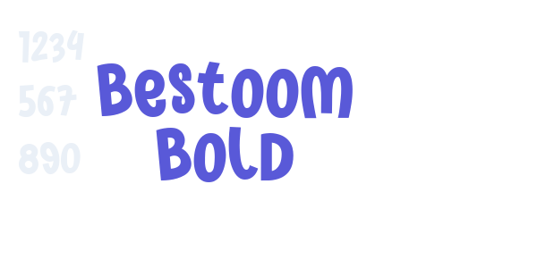 Bestoom Bold font free