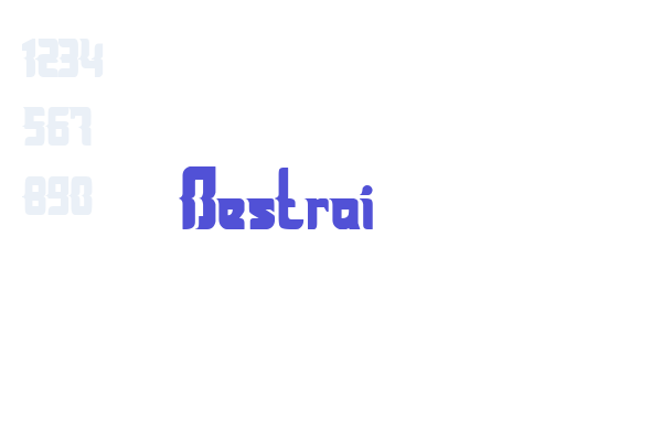 Bestrai Font Download