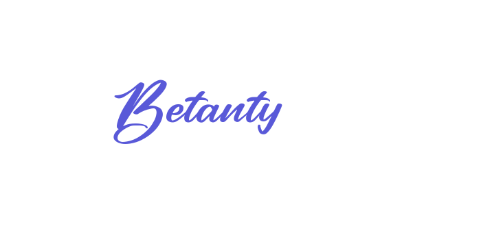 Betanty Font Download