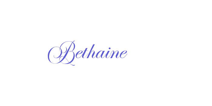 Bethaine Font