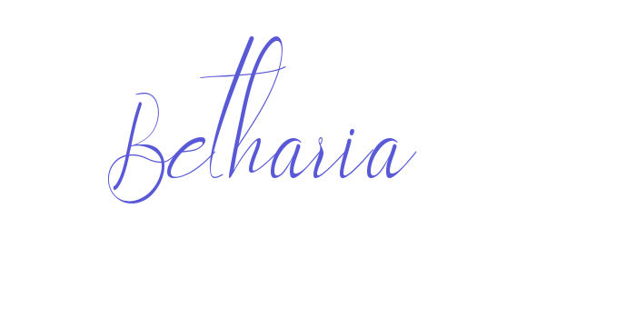 Betharia Font Download