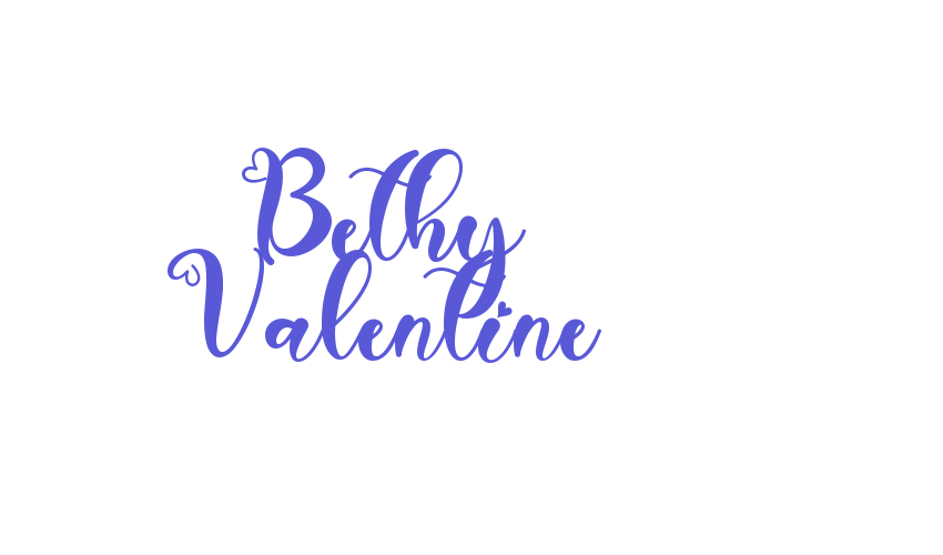 Bethy Valentine Font Download