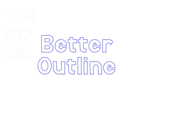 Better Outline