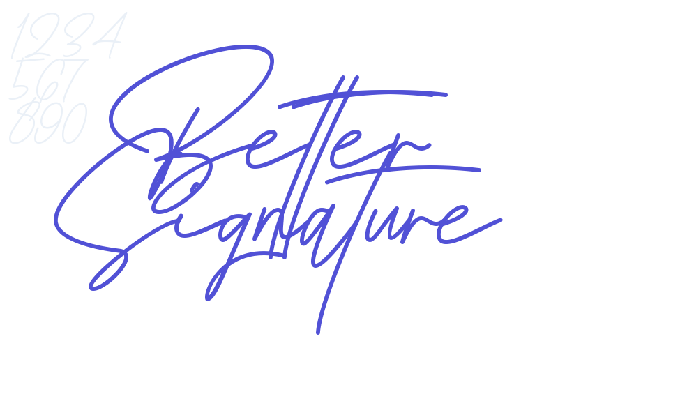 Better Signature-font-download