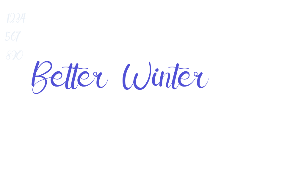 Better Winter-font-download