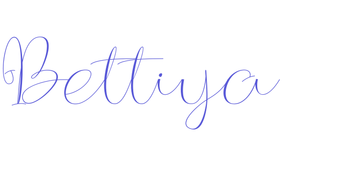 Bettiya Font Download