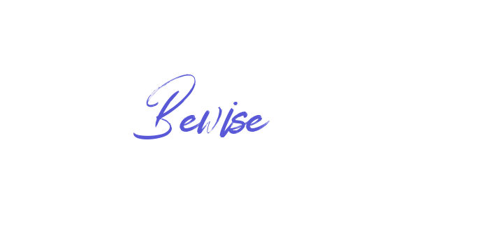 Bewise Font Download