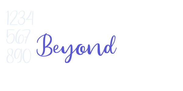 Beyond font