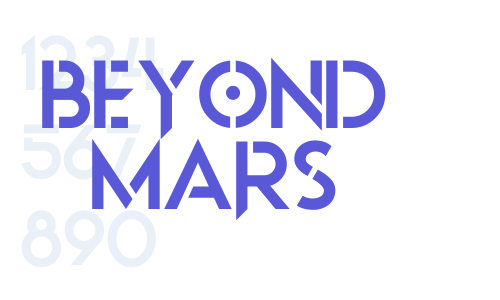 Beyond Mars Font Download