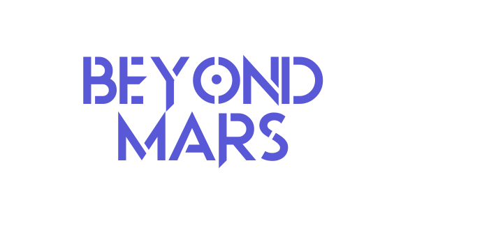 Beyond Mars Font Download