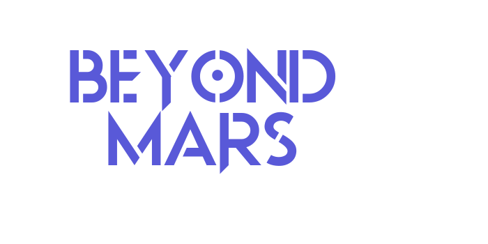 Beyond Mars Font