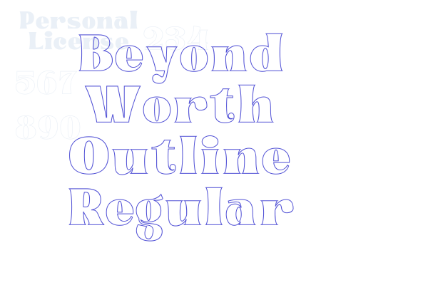 Beyond Worth Outline Regular