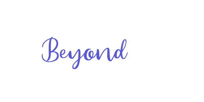 Beyond Font Download