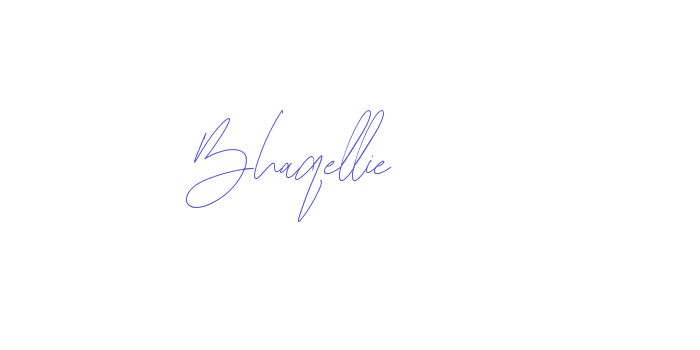 Bhaqellie Font Download