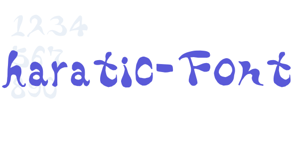 Bharatic-Font font free