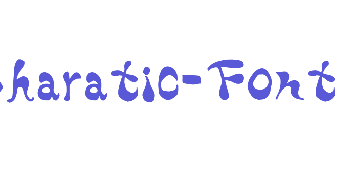 Bharatic-Font Font Download