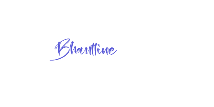 Bhauttine Font Download