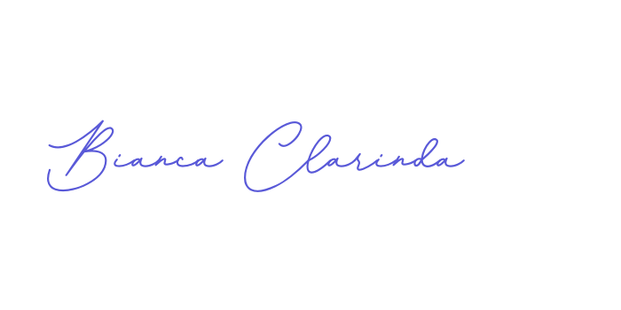 Bianca Clarinda Font