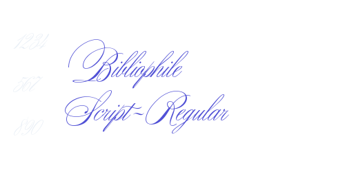 Bibliophile Script-Regular-font-download