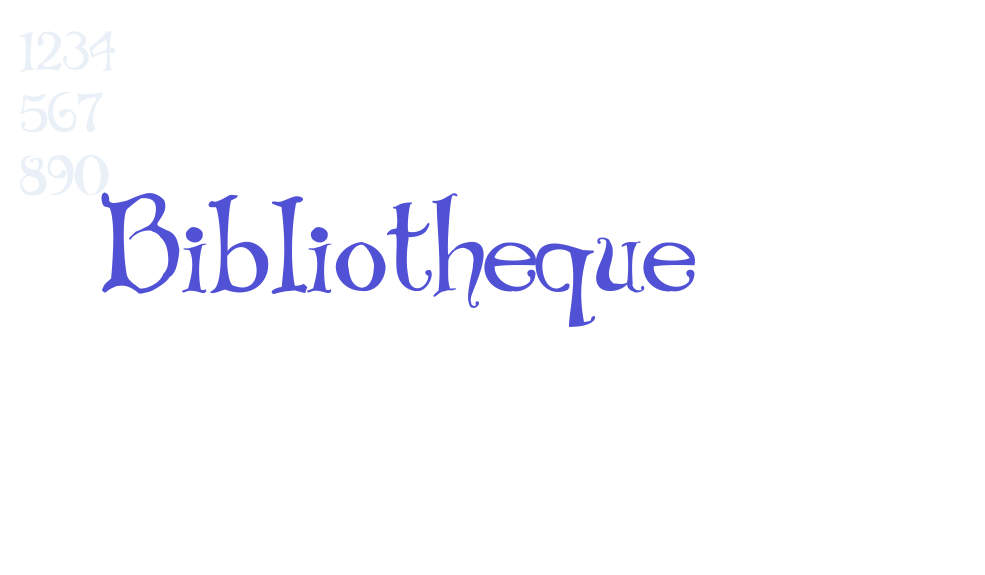 Bibliotheque-font-download