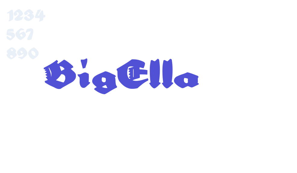 BigElla-font-download