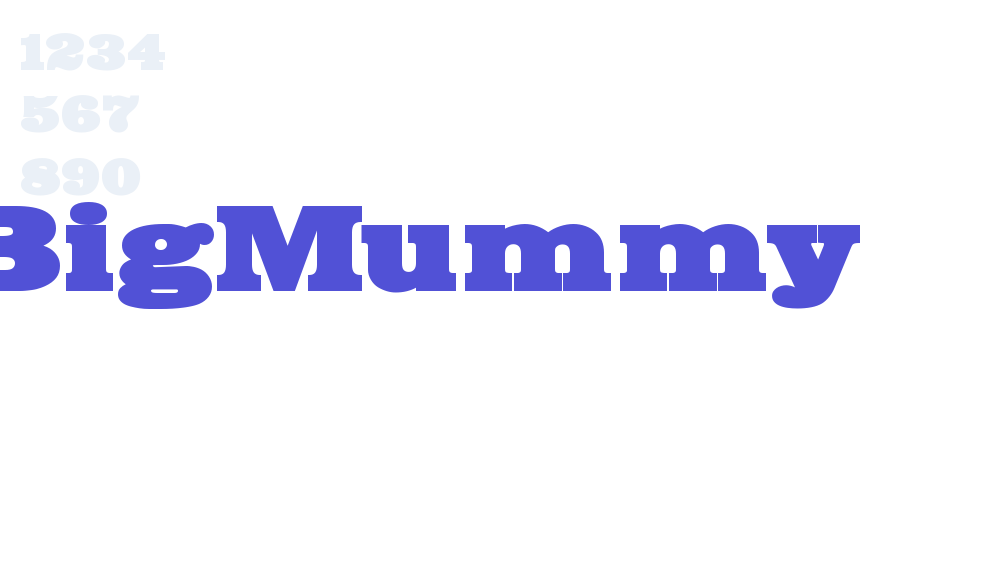 BigMummy-font-download