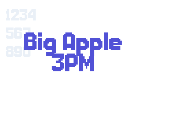 Big Apple 3PM