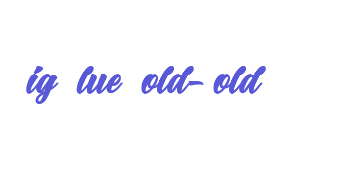 Big Blue Bold-Bold Font Download