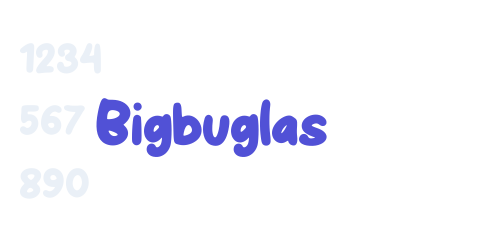 Bigbuglas-font-download