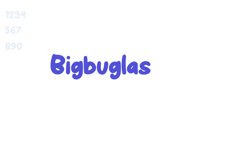 Bigbuglas-font-download