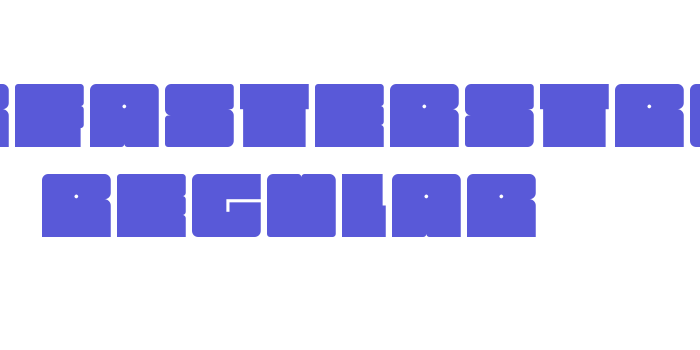 BiggerBetterFasterStrongerPeter Regular Font