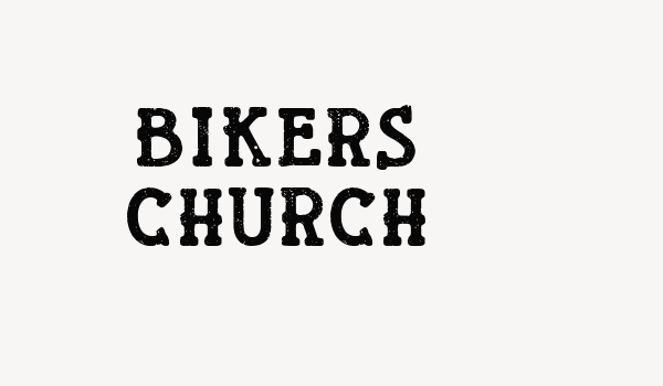 Bikers Church Font