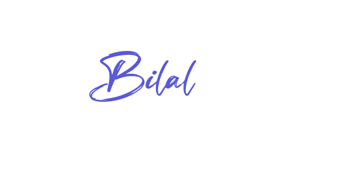 Bilal Font Download