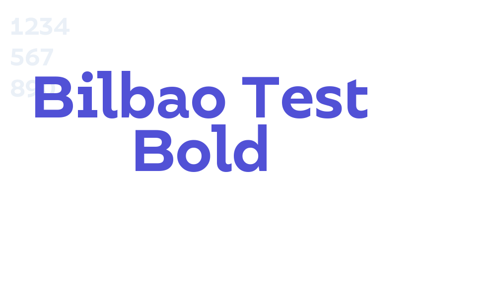 Bilbao Test Bold-font-download