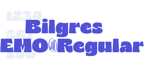 Bilgres DEMO-Regular-font-download