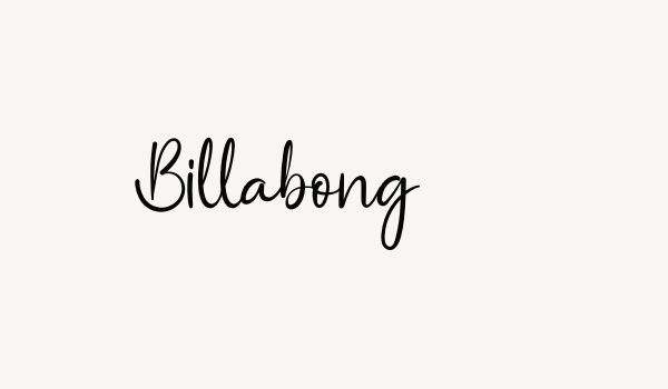 Billabong Font