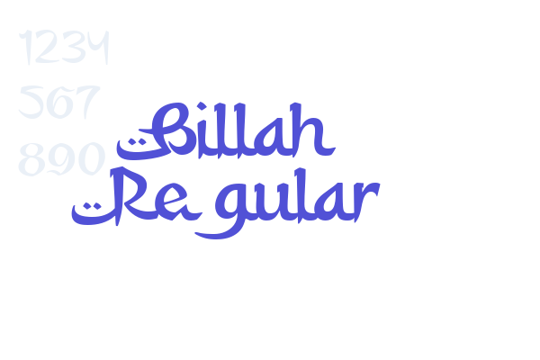 Billah Regular