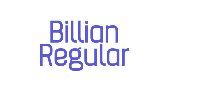 Billian Regular Font Download