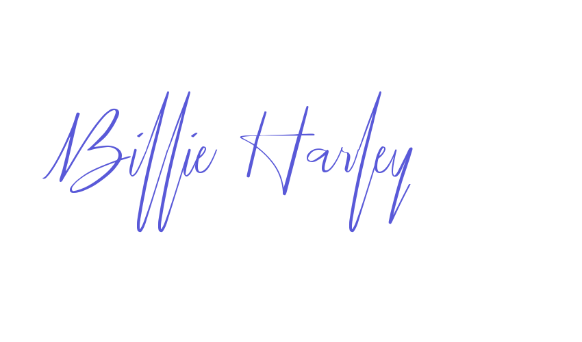 Billie Harley Font