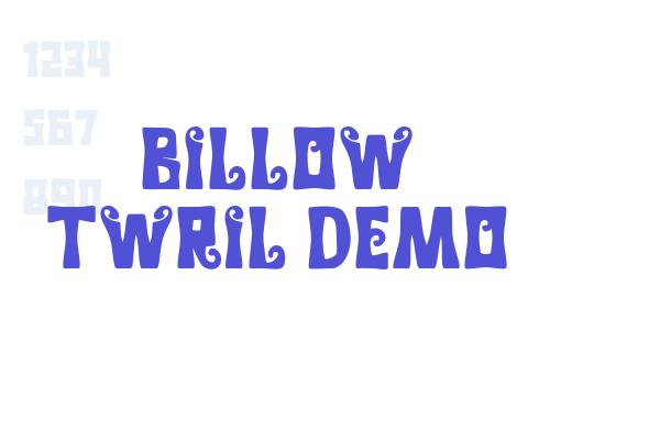 Billow Twril Demo