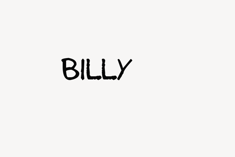 Billy font download