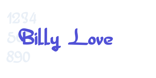 Billy Love-font-download