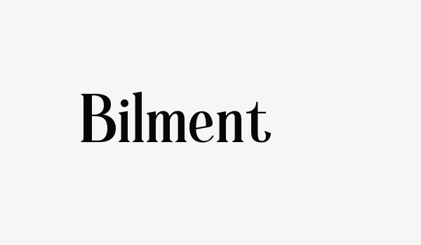 Bilment Font