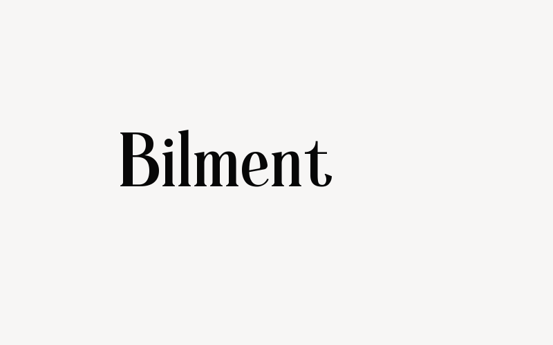 Bilment Font