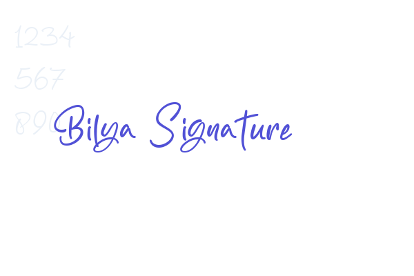 Bilya Signature