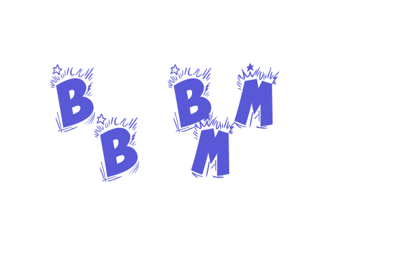 Bing Bam Boum Font