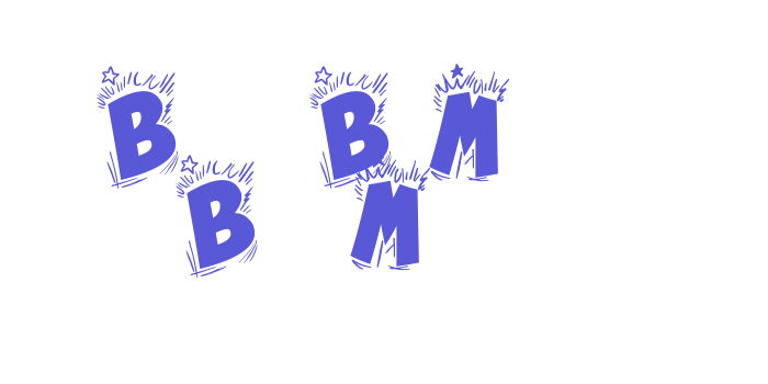 Bing Bam Boum Font Download