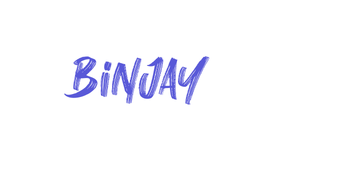 Binjay Font