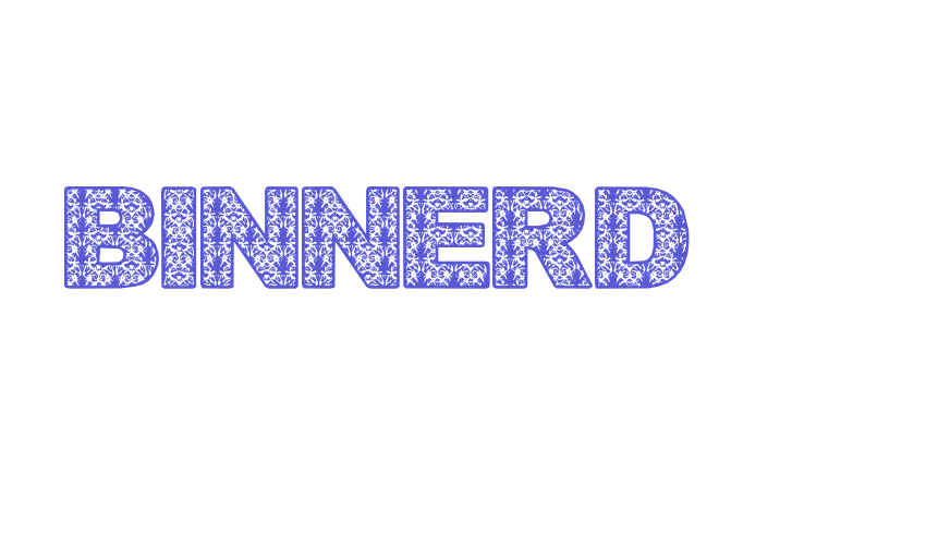 BinnerD Font Download