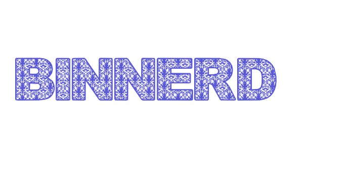 BinnerD Font Download